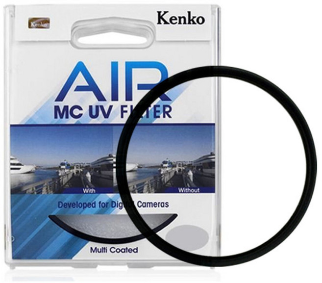 겐코 KENKO AIR MC UV 필터, 1개, 55mm
