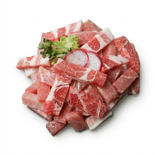 베스트밀 돼지고기 목전지 앞다리살 불고기 제육 볶음용 250g, 1개