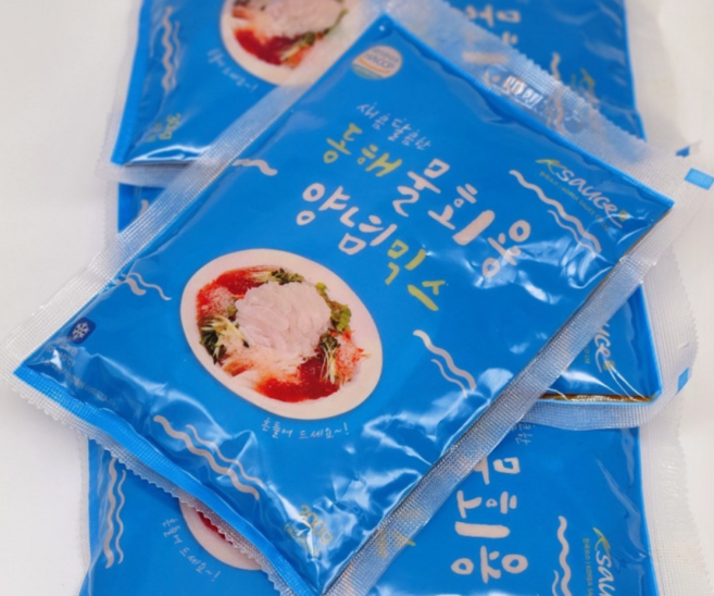 진짜 맛있는 동해 물회용 양념믹스 물회소스 9KG 소포장 배달용 밀키트용 가정용, 30개, 300g