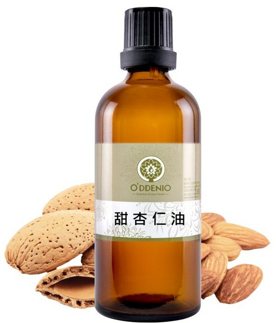O'DDENIO 歐丹尼 澳大利亞甜杏仁油 基礎按摩油, 1個, 100ml甜杏仁油, 100ml