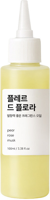 발향력 좋은 프래그런스 오일 원액, 82.플레르 드 플로라, 100ml, 1개