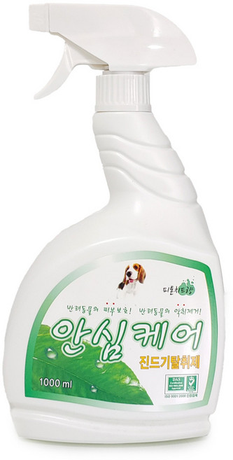 예삐 반려견 안심케어 진드기 제거용 탈취제, 1L, 2개