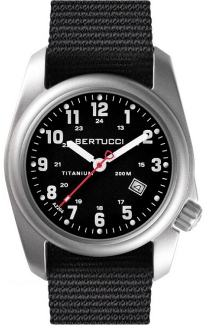 [베르투치(공식)] 베르투치 A-2T 오리지널 클래식 티타늄 필드워치 12022