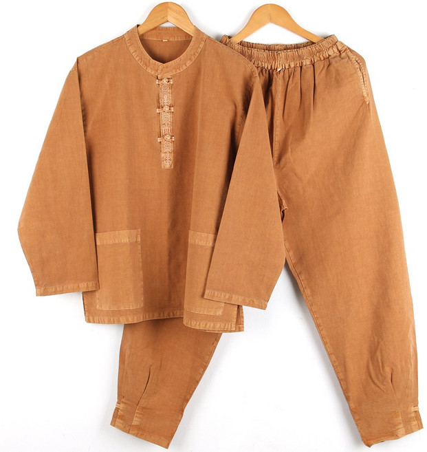 봄 가을 면100% 20수 국내제작 남자 생활한복 공용 캐주얼 개량한복 세트