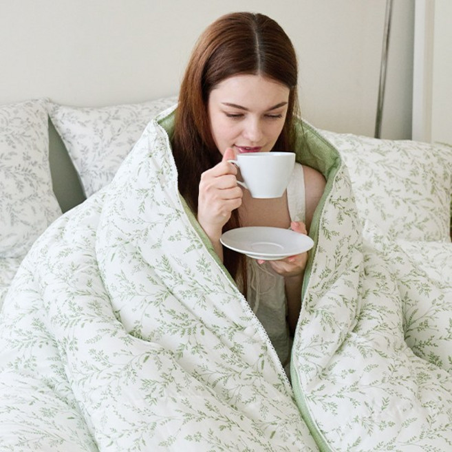 태제로나 텐셀 모달 100% 먼지없는 꿀잠이불