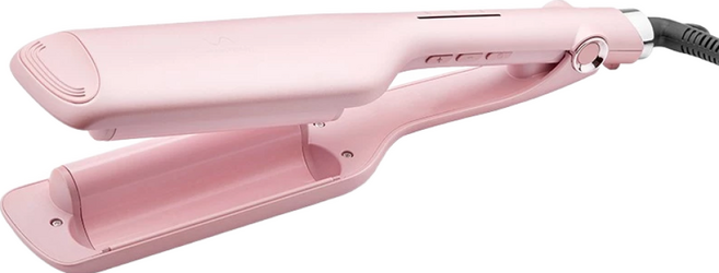 DREAM TREND 負離子蛋捲浪美髮造型器 三段溫控陶瓷面板植物蛋白塗層 自動斷電髮廊推薦, 粉, DT-602