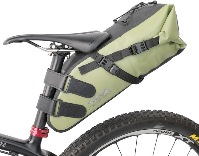 라이노워크 자전거 안장가방 10L 방수 새들백 RK19511, 그린, 1개