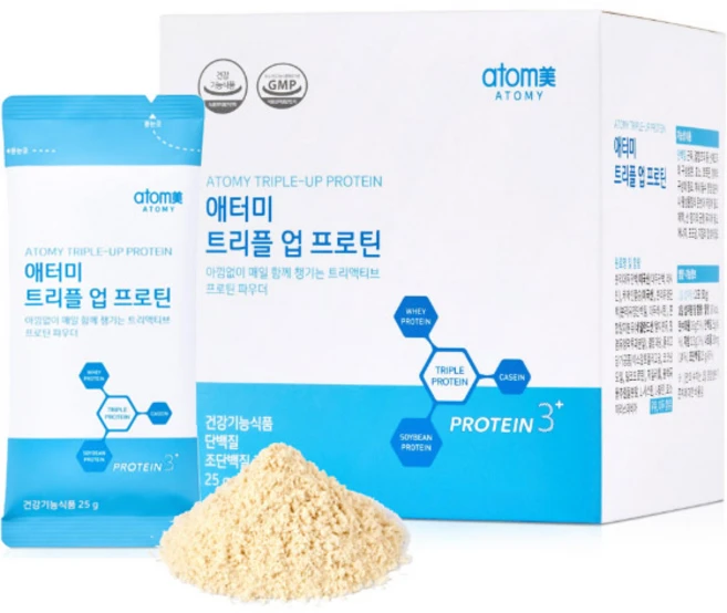 애터미 트리플 업 프로틴, 1개, 750g - 쿠팡