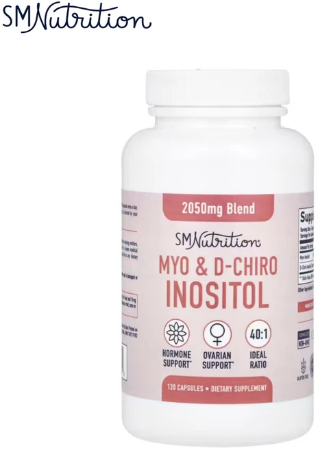 SM뉴트리션 미오 D-Chiro 이노시톨 2000mg 120정, 1개 - 쿠팡