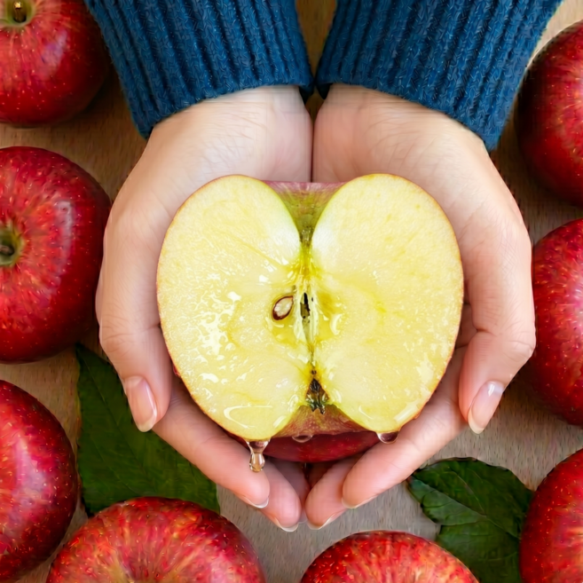 [재구매폭주] 상큼달콤 꿀뚝뚝 부사 사과, 1개, 3kg