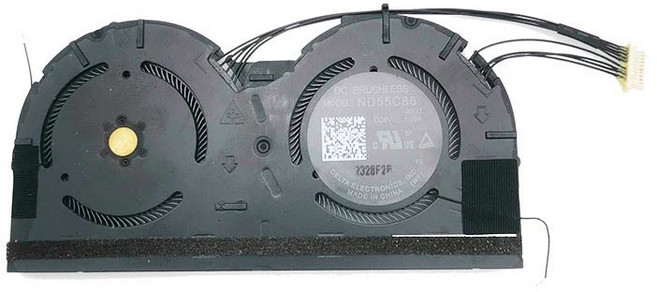 Lenovo X1 Carbon 9th X1 Yoga 6세대용 CPU 팬/CPU 방열판 냉각 팬 5H40W36671, 02 CPU Fan, 1개