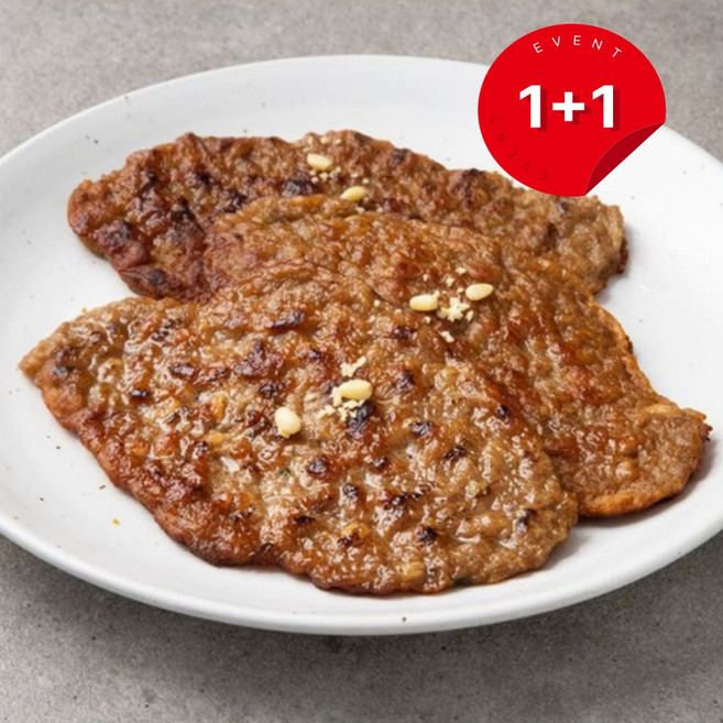 바른웰 리얼 언양식 넙적 숯불고기1kg, 1kg, 2개