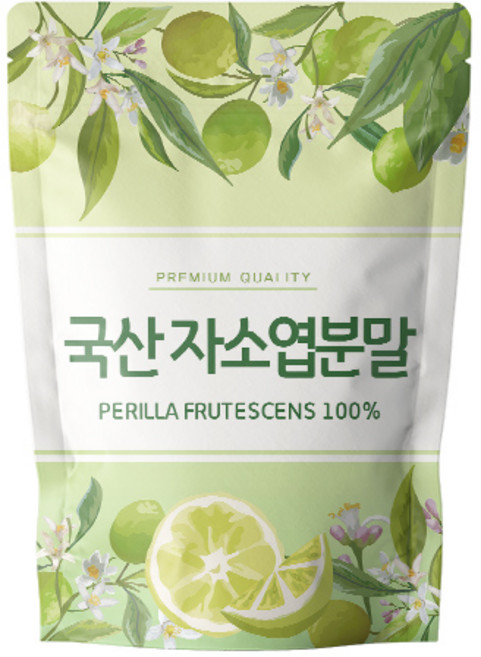 닥터릴리 자소엽 분말 차즈기 가루 국산, 1개, 300g