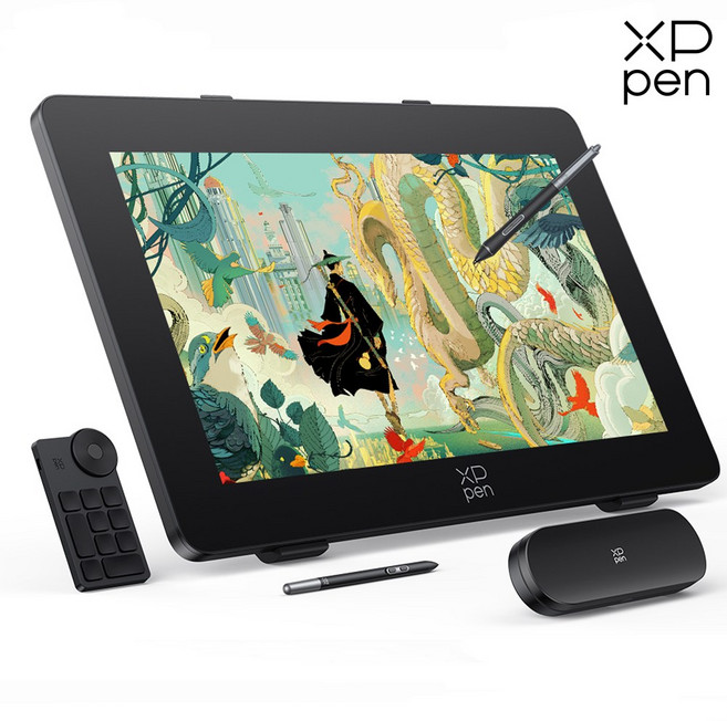 XPPen 엑스피펜 Artist Pro 24 2세대 165Hz 2.5K 액정타블렛, BK, 아티스트프로 24 2세대 165Hz