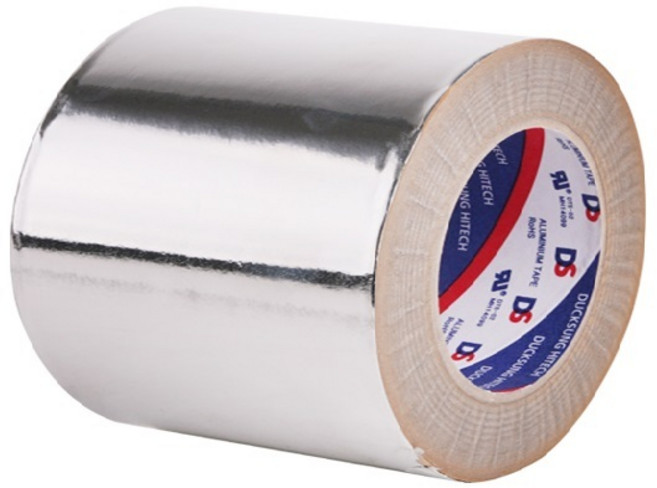 덕성 알루미늄 은박 테이프 200mm x 50M, 1개