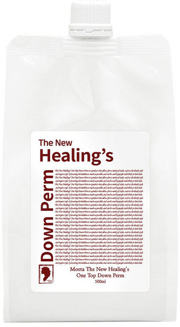모에타 더 뉴 힐링스 원탑 다운펌 500ml (다운펌시술도구 증정), 1개