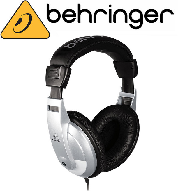 베링거 HPM1000 고음질 모니터 헤드폰 다목적 홈 레코딩 스튜디오 음악감상 모니터링 유선 헤드폰
