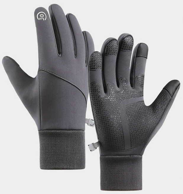 겨울 방한 오토바이 바이크 배달 낚시 스마트 터치 기모장갑