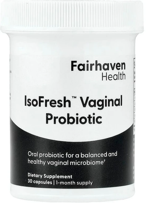 Fairhaven Health IsoFresh 프로바이오틱 캡슐 30정 FHH-00224, 1개 - 쿠팡