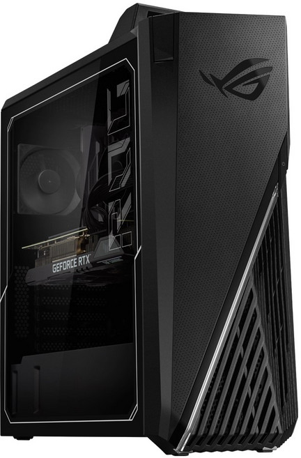 에이수스 데스크탑 Star Black ROG Strix GT15 G15CF-A5R6T05 (i5-12400F WIN미포함 RAM 8GB NVMe 512GB RTX3060Ti), 기본형