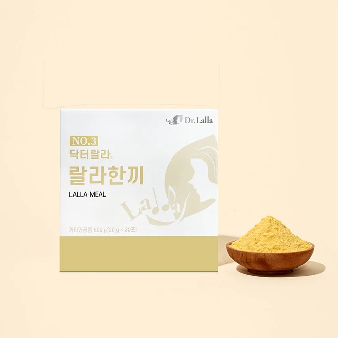 닥터랄라 랄라한끼, 30개, 20g - 쿠팡