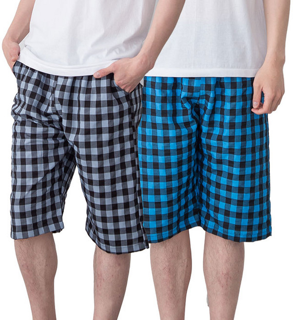 국산 선염 7부 주머니 파자마 2매 세트