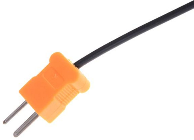 호환 1 pcs tp02 TP-02 tp 02 k 열전대 프로브 센서 온도 컨트롤러 와이어 케이블 TP-02