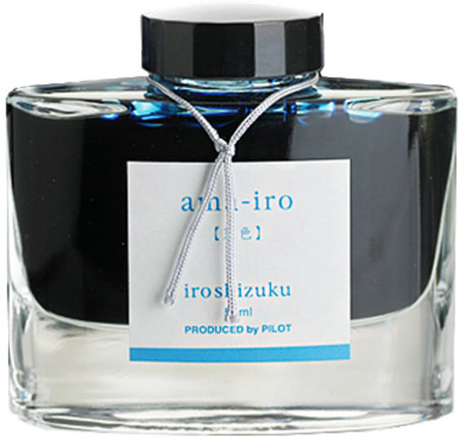 파이롯트 이로시주쿠 만년필용 잉크 50ml, FS(동장군/후유쇼우군), 1개
