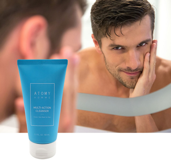 아리솔애터미101 옴므 멀티액션 클렌저 150ml, 1개