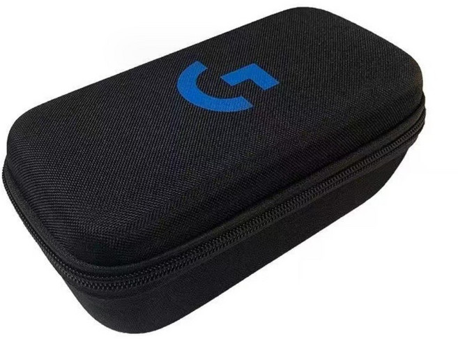 로지텍 마우스 케이스/파우치/보관케이스 EVA-G PRO-G703-G900-G903-G903HERO 지슈라1 지슈라2 등등, 로지텍 마우스 에어폼케이스 EVA-블랙-공용