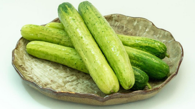 수분가득 아삭한 상주 백오이 백다디기오이 1kg