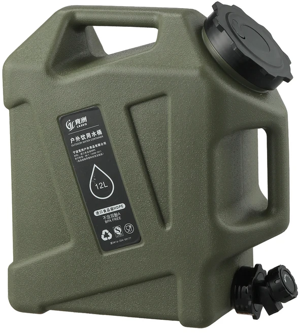 야외 캠핑 휴대용 냉장고 내구성 12L 태양광 발전 도매, 01 Army Green