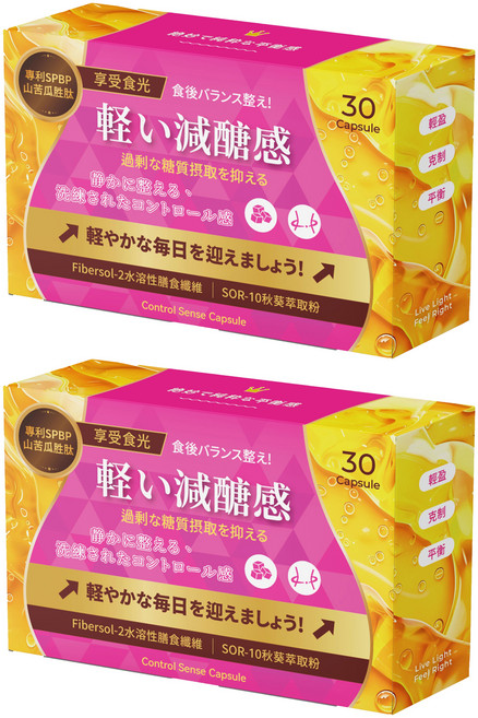 Control Sense Capsule, 1個, 2份