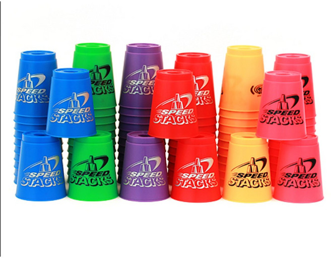 스피드스택스 코리아 스탠다드 스냅탑버전 스태킹컵, 그린, 1개