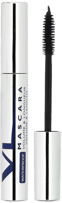 Mavala 마스카라 볼륨 및 롱 길이 워터프루프 블랙 10ml(0.32oz) Mavala (마바라), 1개