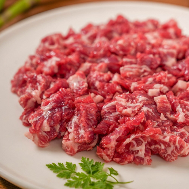 1++명품한우 국거리 400g, 1개