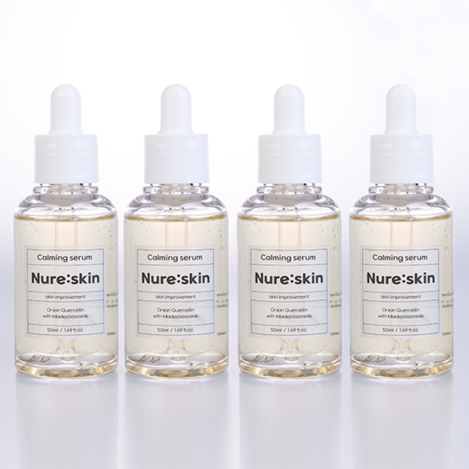 뉴어스킨 시카 카밍세럼, 4개, 50ml