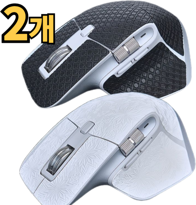 CLANG123 mxmaster3s 스킨 로지텍 마우스 스티커 그립테이프, 민자2p