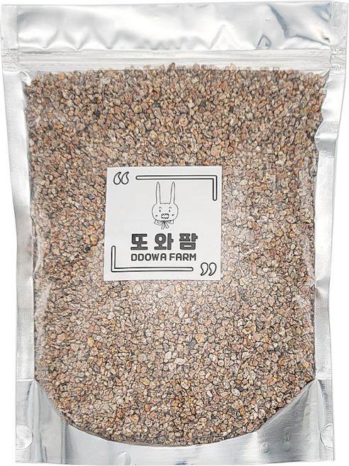 또와팜 세척 마사토 소립 2kg, 1개