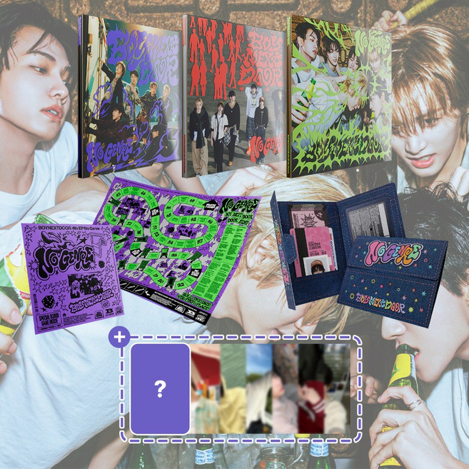 [일반반+보드게임+위버스] 보이넥스트도어 앨범 노장르 4집 EP No Genre 보넥도 + 포토카드