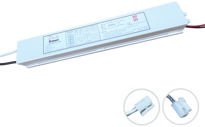 공식 에스엠디텍 LED 안정기 컨버터 158V 50W 플리커프리 컨버터, 1개