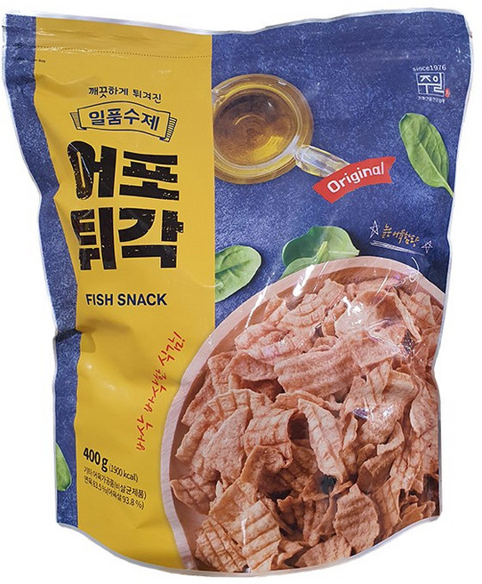 어포 튀각 400g, 1개