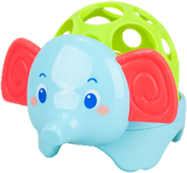 에브리휠 코끼리 오볼 스카이 블루 색상, 1개