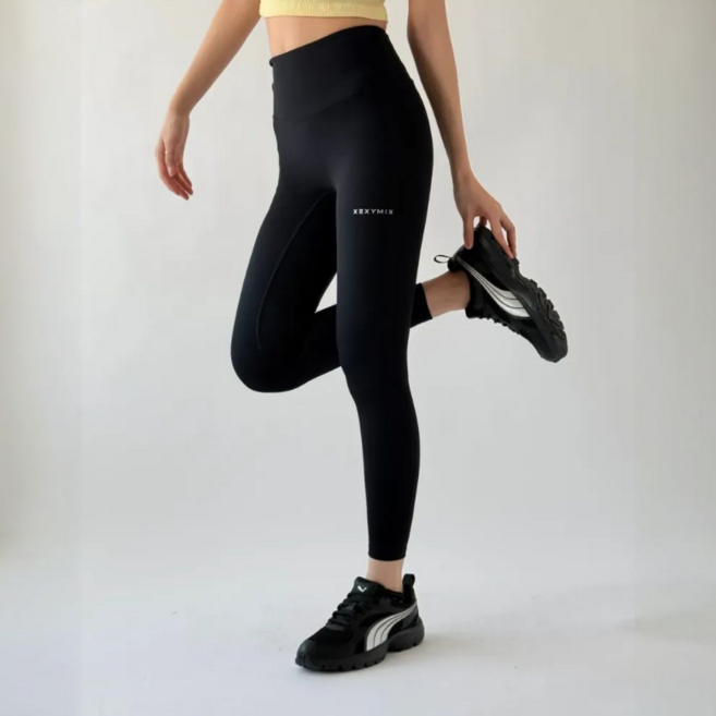 젝시믹스 블랙라벨 시그니처 360N 여성 요가 필라테스 운동 레깅스