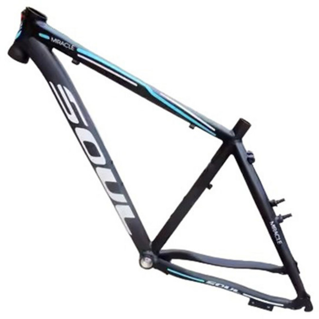 26x17 18 20인치 알루미늄 산악 자전거 프레임 mtb 프레임 자전거 림 브레이크자전거 프레임rama rowerowa, [03] 26x20 inch, 1개