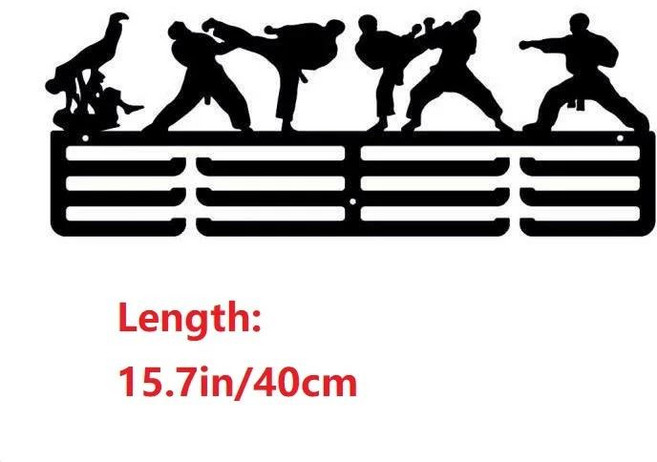 접이식 미니벨로 소형 자전거 출근 퇴근 메달 벽 후크 멀티 스타일 행잉 홀더 랙 행거 브래킷 사무실 철 종 26 TAEKWON... 1개, 03 TAEKWONDO MALE, 한개옵션1