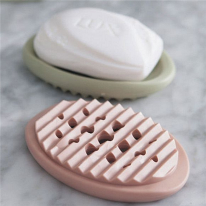 유연 실리콘 비누 받침대 손빨래 실리콘 빨래판 다용도 미끄럼 욕실, 연핑크, 1개