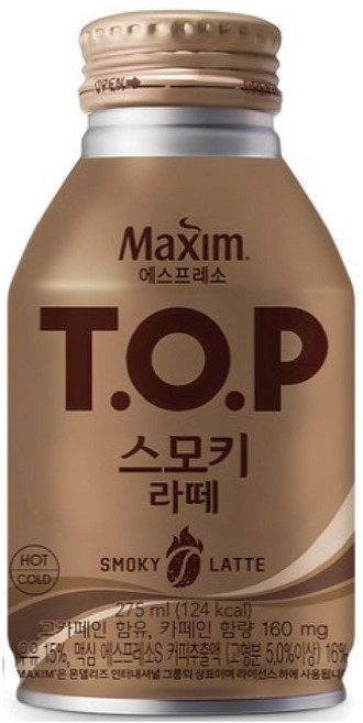 티오피 스모키 라떼, 275ml, 24개