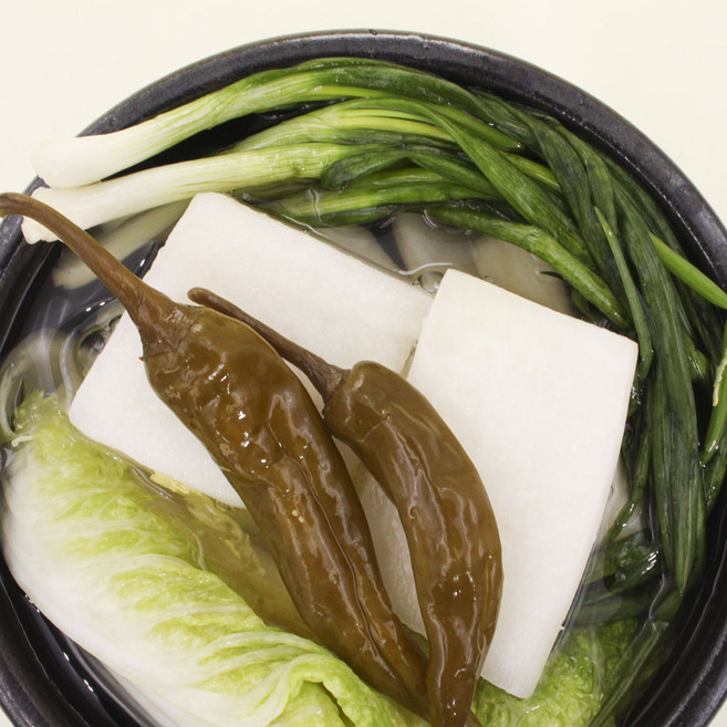 100%국산재료 엄마 손맛 시원한 동치미, 1개, 7kg