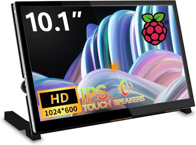 WIMAXIT 10.1 라즈베리 파이 터치스크린 휴대용 모니터 5 4 3 2 제로 B+ 모델 B Xbox PS4 iOS Windows 7810 드라이버 필요 없음